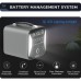 Draagbare Power Station - Lifepo4 accu's - 500W 230V Zuivere Sinus Omvormer - 500wh - USB - 12V - Opladen via zonnepaneel/auto/netspanning